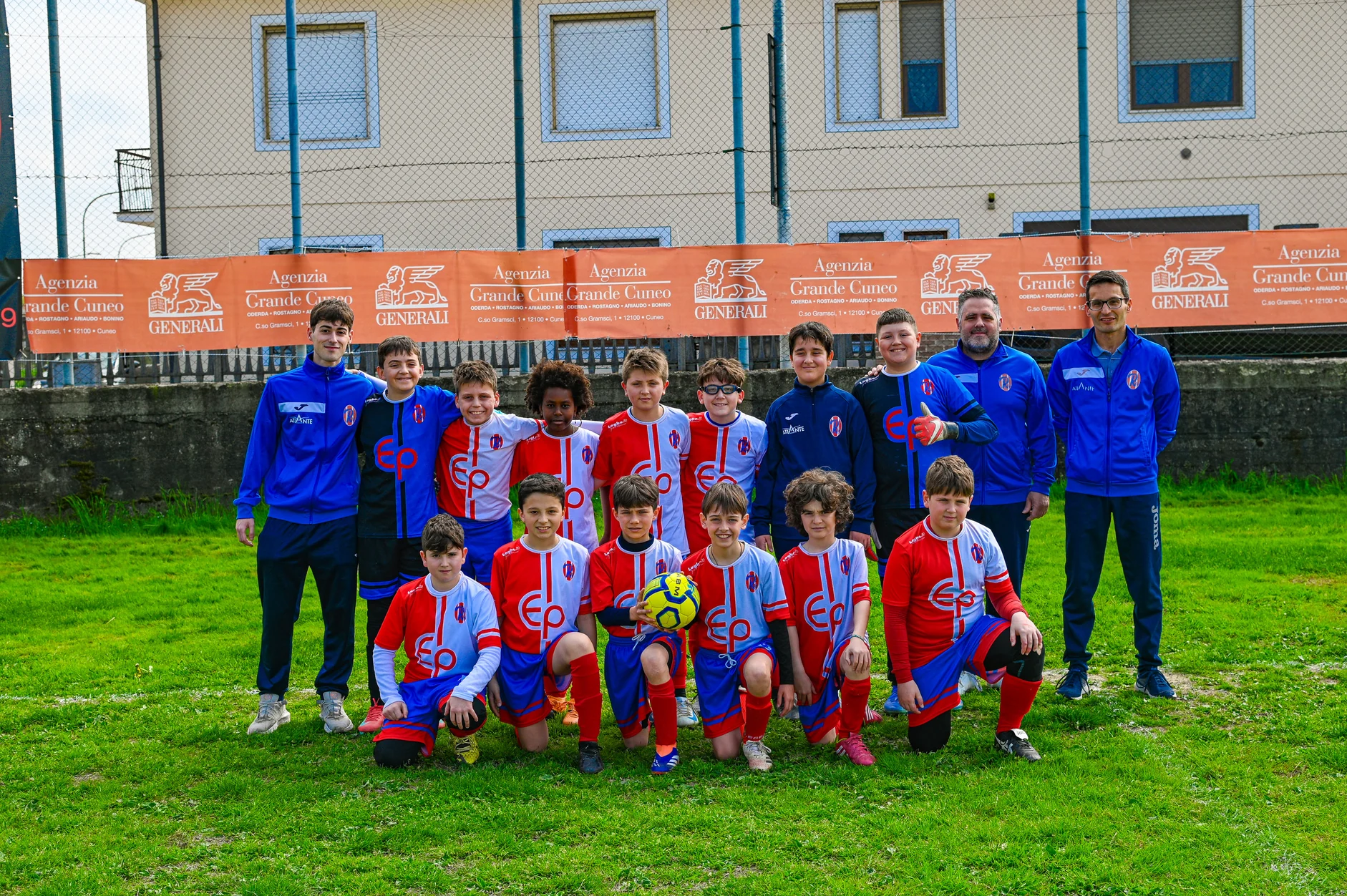 Squadra ESORDIENTI 1° ANNO