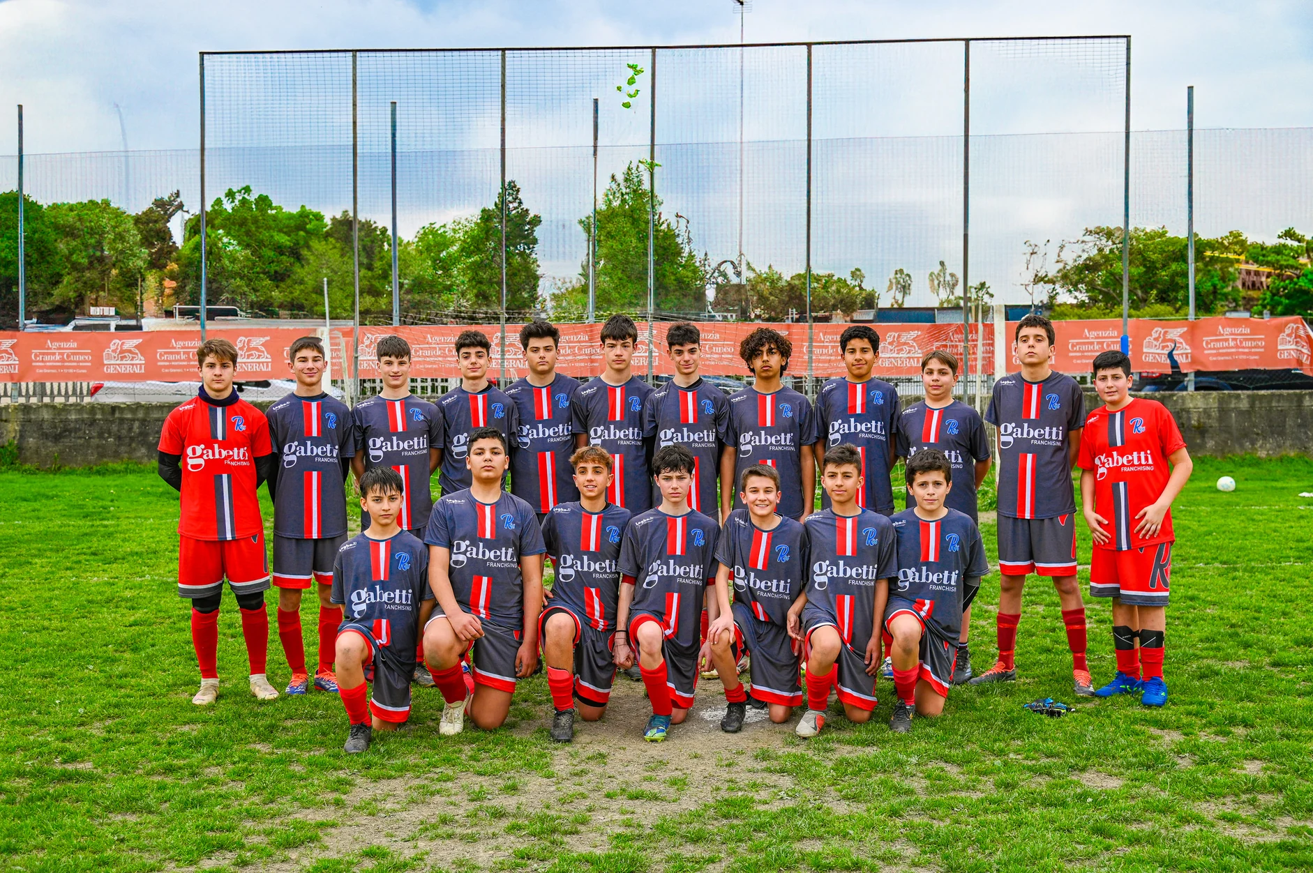 Squadra GIOVANISSIMI 2° ANNO