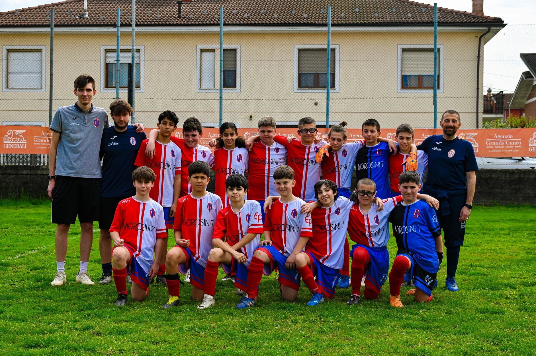 Squadra ESORDIENTI 2° ANNO